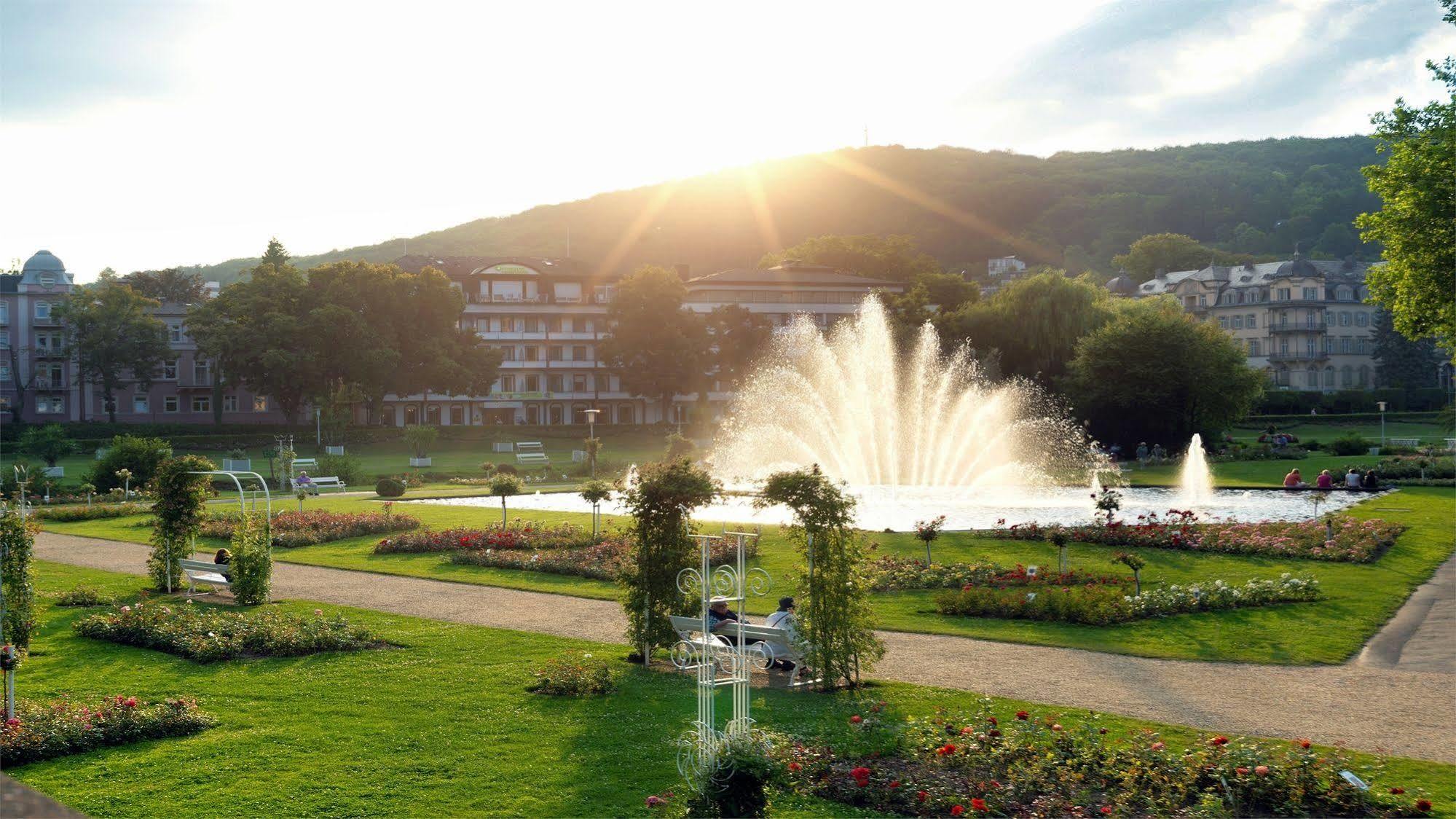 Bristol Hotel Bad Kissingen Zewnętrze zdjęcie