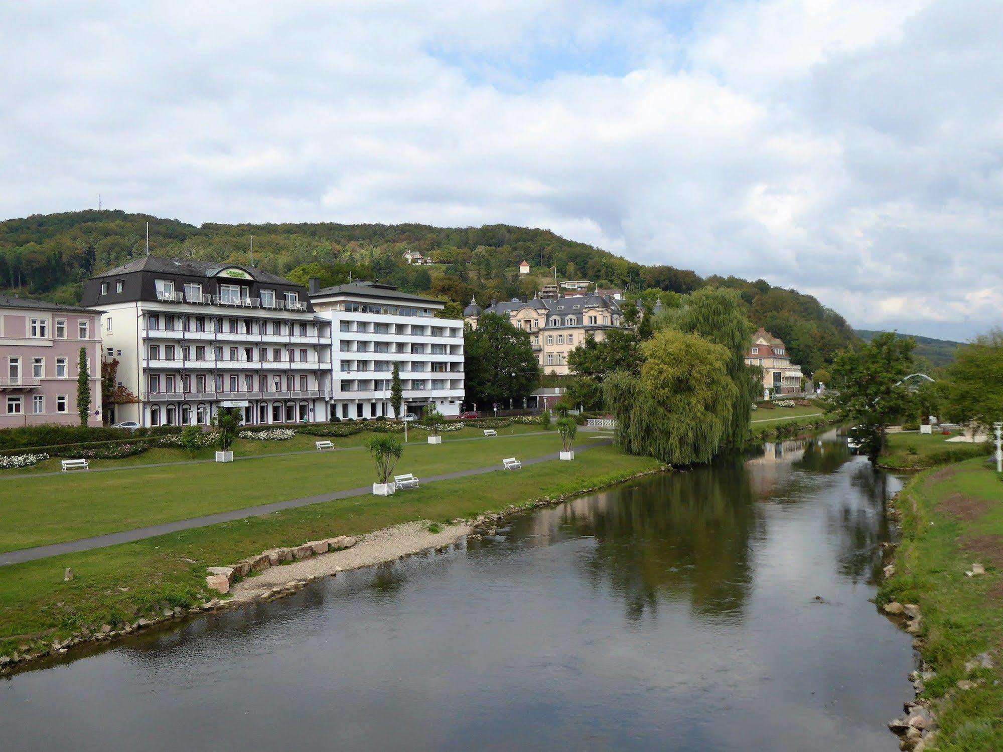 Bristol Hotel Bad Kissingen Zewnętrze zdjęcie